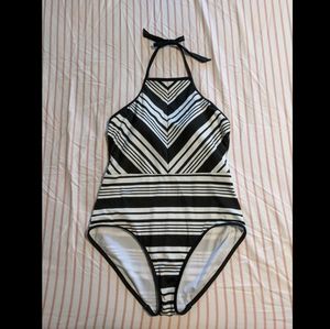 Striped One Piece